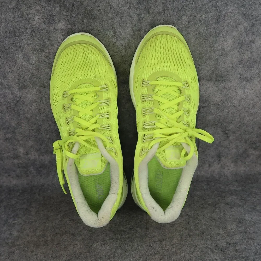 Nike Shoes Womens 11.5 Athletic Trainers Running Lunarglide 4 Volt Reflective